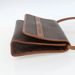 Celine Vintage Macadam Shoulder Bag Canvas and Leather - image 4