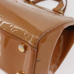 Louis Vuitton Brea Handbag Monogram Vernis GM - image 11