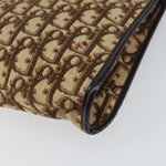 Christian Dior Vintage Trotter Shoulder Bag Canvas medium - image 10