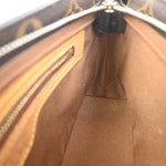 Louis Vuitton Trotteur Handbag Monogram Canvas - image 14
