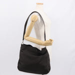 Gucci Vintage Bamboo Shoulder Bag Nylon - image 13