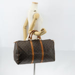 Louis Vuitton Keepall Bag Monogram Canvas 50 - image 14