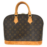 Louis Vuitton Alma Handbag Monogram Canvas PM - image 1