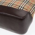 Burberry Nova Check Tote Canvas and Leather - image 10