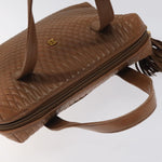 Bally Vintage Handbag Quilted Leather - image 17