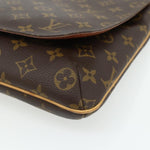 Louis Vuitton Musette Salsa Handbag Monogram Canvas PM - image 9
