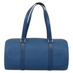 Louis Vuitton Soufflot Handbag Epi Leather - image 2
