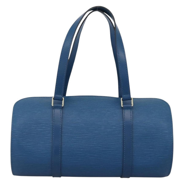 Louis Vuitton Soufflot Handbag Epi Leather