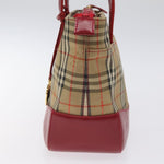 Burberry Nova Check Handbag Nova Check Canvas and leather - image 4