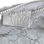Gucci Vintage Double Belt Bag GG Canvas with Leather Small - image 6