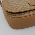 Celine Vintage Macadam Shoulder Bag Canvas and Leather - image 10