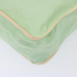Fendi Vintage FF Zip Shoulder Bag Zucchino Canvas Medium - image 11