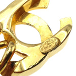 Chanel Vintage CC Turnlock Chain Bracelet Metal - image 4
