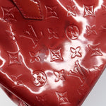 Louis Vuitton Wilshire Handbag Monogram Vernis PM - image 19