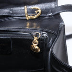 Salvatore Ferragamo Gancini Shoulder Bag Leather - image 12