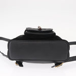 Gucci Vintage Bamboo Backpack Suede Mini - image 18