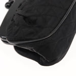 Chanel Chain Clutch Canvas and Leather - image 15