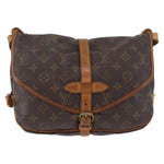 Louis Vuitton Saumur Handbag Monogram Canvas 30 - image 1