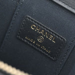 Chanel Vanity Case with Pearl Chain Quilted Lambskin Mini - image 4