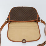 Celine Vintage Macadam Shoulder Bag Canvas and Leather - image 20