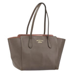 Gucci Swing Tote Leather Medium - image 17