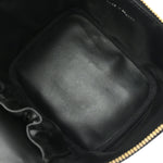Chanel Vintage Timeless Cosmetic Case Caviar Small - image 3