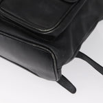 Gucci Vintage Bamboo Backpack Leather - image 9