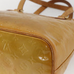 Louis Vuitton Houston Handbag Monogram Vernis - image 11