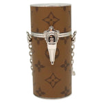 Louis Vuitton Lipstick Case on Chain Reverse Monogram Canvas - image 1