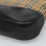 Burberry Nova Check Tote Canvas and Leather - image 8