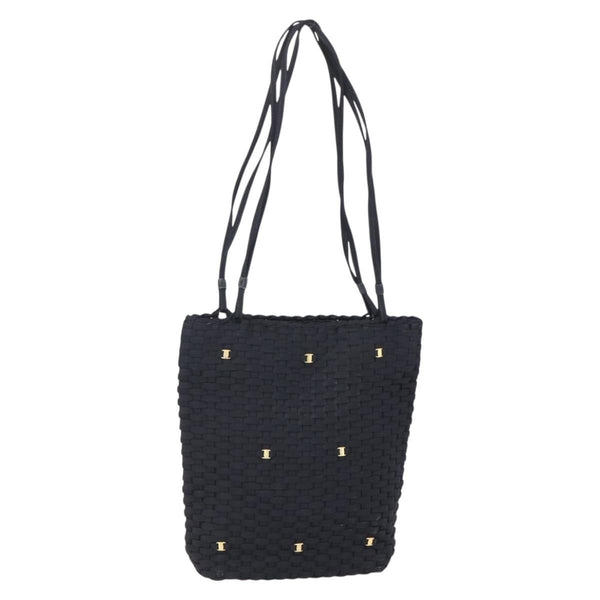 Salvatore Ferragamo Vala Shoulder Bag Nylon - image 1