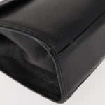 Burberry Vintage Handbag Leather - image 8