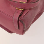 Gucci Gucci bamboo backpack daim mini - image 11