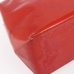 Louis Vuitton Reade Handbag Monogram Vernis PM - image 12