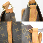Louis Vuitton Musette Salsa Handbag Monogram Canvas PM - image 12
