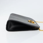 Salvatore Ferragamo Vintage Gancini Chain Shoulder Bag Leather Medium - image 3