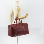 Christian Dior Vintage Trotter Duffle Bag Diorissimo Canvas Medium - image 12