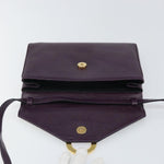 Celine Circle Logo Shoulder Bag Leather - image 20