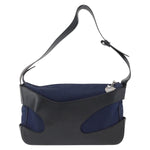Salvatore Ferragamo Cut Out Shoulder Bag Canvas and Leather - image 2
