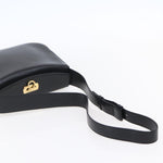 Salvatore Ferragamo Gancini Shoulder Bag Leather - image 7