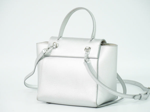 Celine Belt Bag Textured Leather Nano