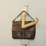 Bvlgari Flap shoulder Bag Leather - image 14