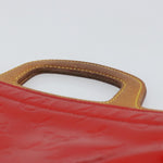 Louis Vuitton Stanton Handbag Monogram Vernis - image 16