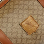 Celine Vintage Macadam Handbag Canvas and Leather - image 19