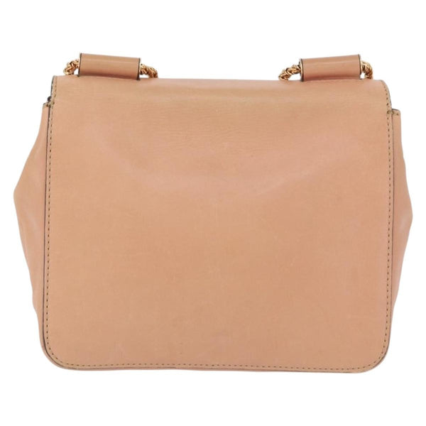 Chloe Elsie Chain Shoulder Bag Leather Small