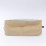 Prada Bauletto Bag Canvas with Leather - image 16