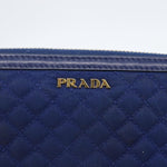 Prada Zip Around Organizer Wallet Saffiano Leather with Applique - image 15