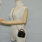 Chanel Lady Handle Flap Card Holder on Chain Quilted Calfskin - image 15