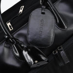 Gucci Travel Boston Bag Leather with Nylon - image 18