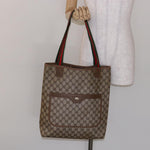 Gucci Ophidia Front Pocket Shopper Tote GG Coated Canvas - image 14